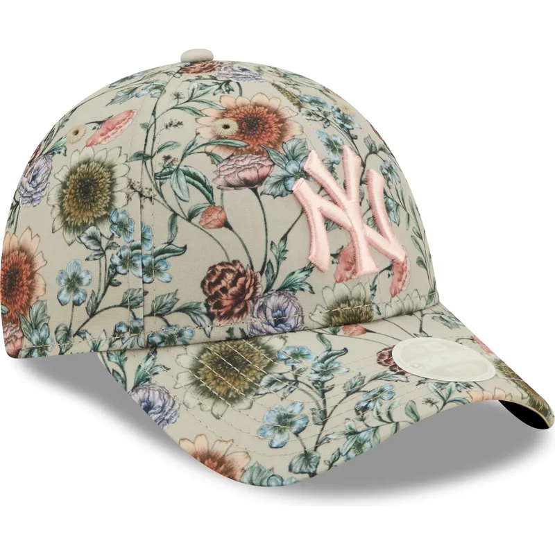 cap-curbata-beige-adjustable-strap-9forty-all-over-print-floral-de-new-york-yankees-mlb-de-new-era