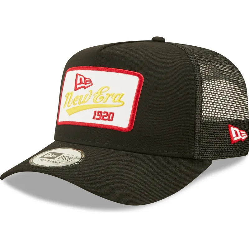 epci-curbata-negru-snapback-1920-a-frame-state-patch-de-new-era