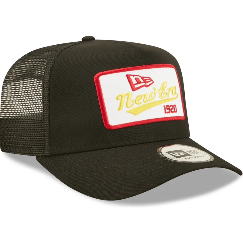 epci-curbata-negru-snapback-1920-a-frame-state-patch-de-new-era