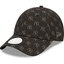 cap-curbata-black-adjustable-strap-9forty-monogram-de-new-york-yankees-mlb-de-new-era