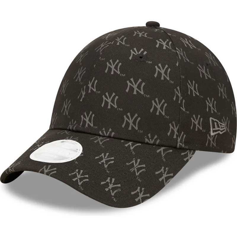 epci-curbata-negru-reglabila-9forty-monogram-de-new-york-yankees-mlb-de-new-era