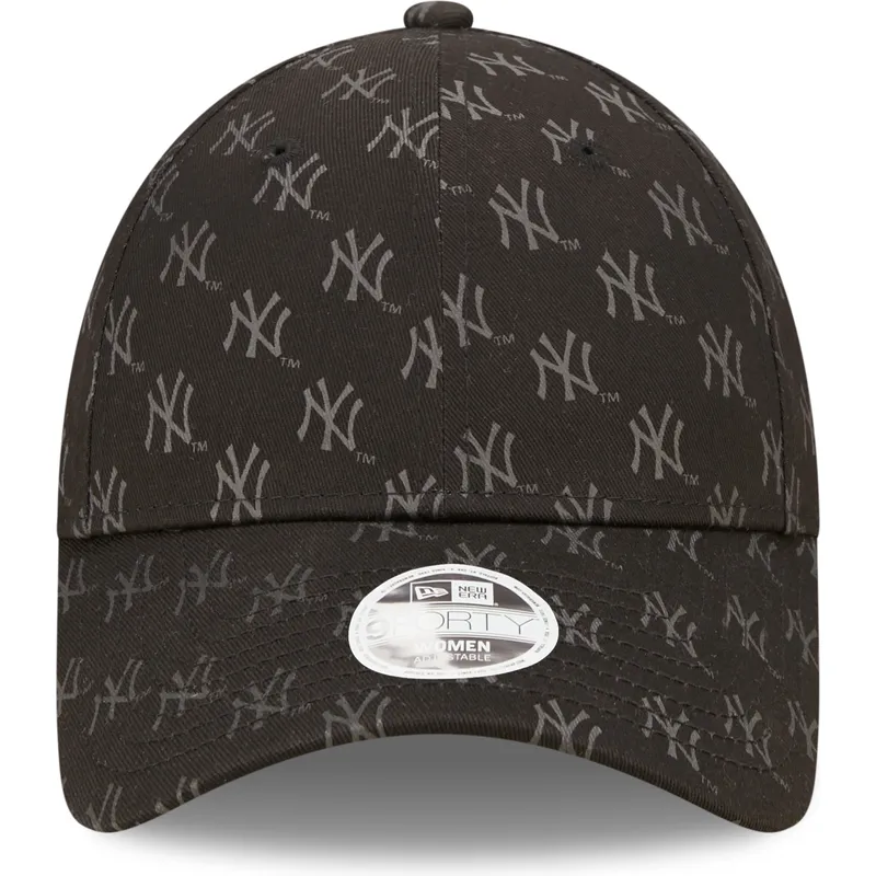 cap-curbata-black-adjustable-strap-9forty-monogram-de-new-york-yankees-mlb-de-new-era