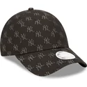 cap-curbata-black-adjustable-strap-9forty-monogram-de-new-york-yankees-mlb-de-new-era