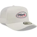 epci-curbata-alb-snapback-miami-a-frame-oval-state-de-new-era