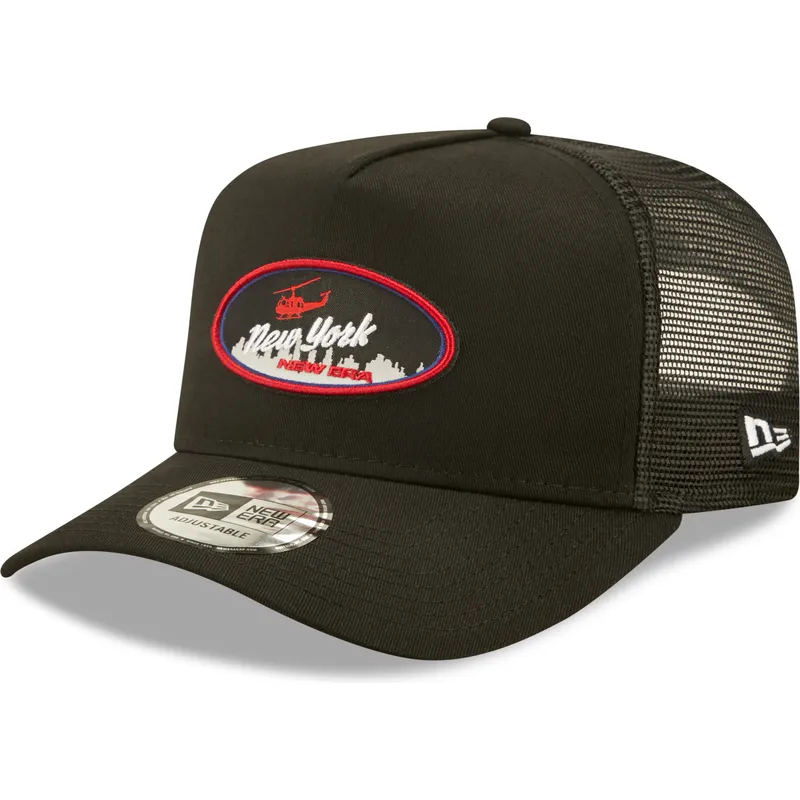 cap-curbata-black-snapback-a-frame-de-new-era