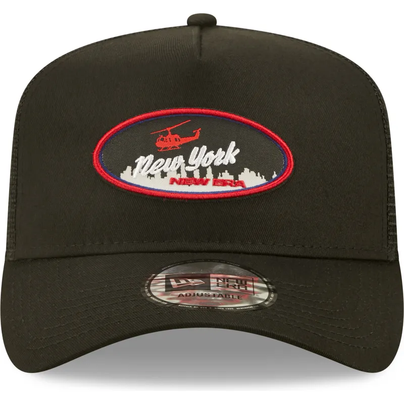 cap-curbata-black-snapback-a-frame-de-new-era