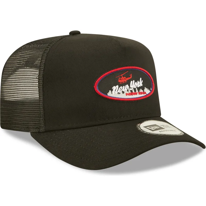 cap-curbata-black-snapback-a-frame-de-new-era