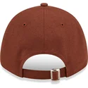 epci-curbata-maro-banda-reglabila-9forty-linen-de-new-york-yankees-mlb-de-new-era