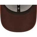epci-curbata-maro-banda-reglabila-9forty-linen-de-new-york-yankees-mlb-de-new-era