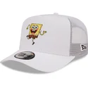 epci-curbata-camionagiu-alb-snapback-a-frame-de-bob-esponja-de-new-era