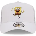 epci-curbata-camionagiu-alb-snapback-a-frame-de-bob-esponja-de-new-era