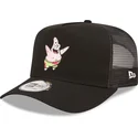 epci-curbata-negru-snapback-a-frame-de-spongebob-i-patrick-stea-de-new-era