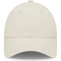 gorra-curva-beige-ajustable-para-mujer-9forty-monogram-de-new-york-yankees-mlb-de-new-era