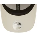 epci-curbata-bej-reglabila-9forty-monogram-de-new-york-yankees-mlb-de-new-era