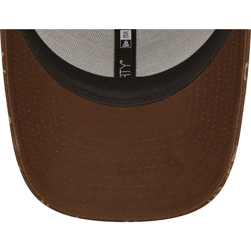 epci-curbata-maro-reglabila-9forty-monogram-de-new-york-yankees-mlb-de-new-era