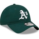 new-era-curved-brim-9twenty-league-essential-oakland-athletics-mlb-green-adjustable-cap