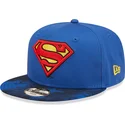 epci-plata-albastru-snapback-pentru-copii-9fifty-de-superman-dc-comics-de-new-era