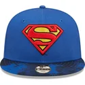 epci-plata-albastru-snapback-pentru-copii-9fifty-de-superman-dc-comics-de-new-era