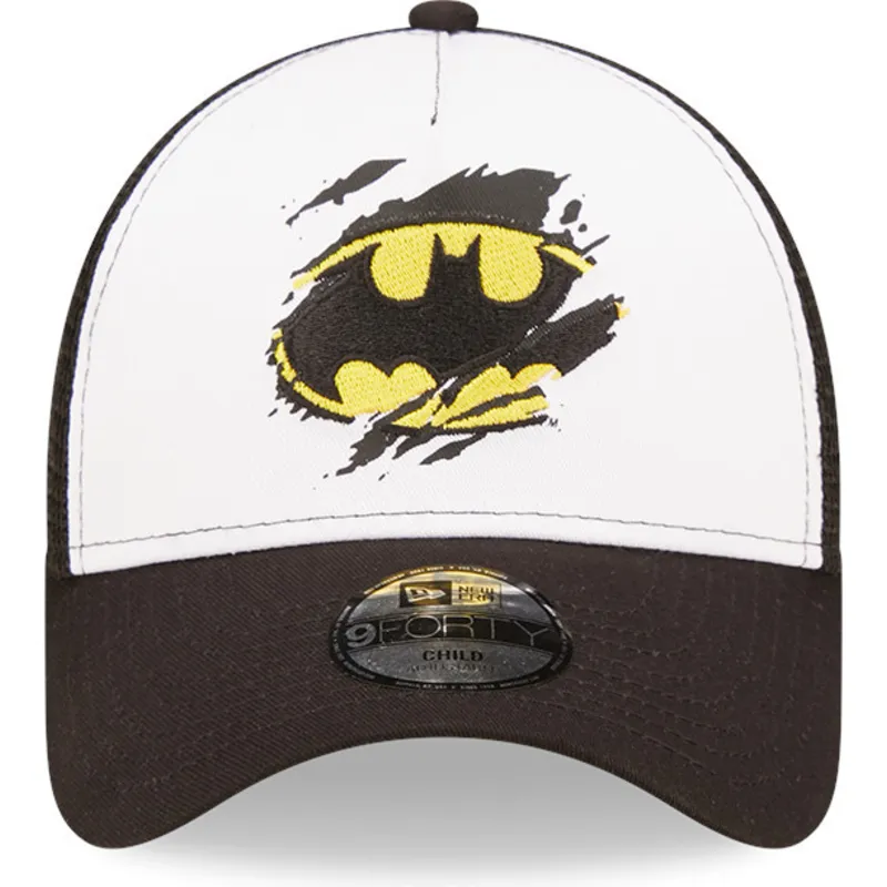 epci-curbata-negru-snapback-pentru-copii-a-frame-de-batman-dc-comics-de-new-era