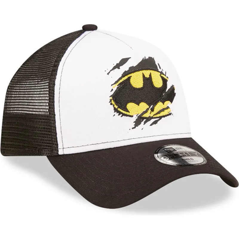 epci-curbata-negru-snapback-pentru-copii-a-frame-de-batman-dc-comics-de-new-era
