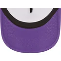 los-angeles-lakers-nba-new-era-vit-svart-och-violett-a-frame-team-colour-truckerkeps