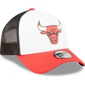 chicago-bulls-nba-a-frame-team-colour-vit-svart-och-rod-truckerkeps-fran-new-era