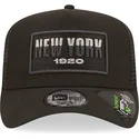 epci-curbata-negru-snapback-new-york-a-frame-repreve-usa-state-de-new-era