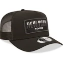 epci-curbata-negru-snapback-new-york-a-frame-repreve-usa-state-de-new-era