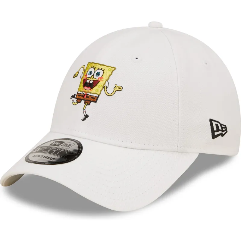 epci-curbata-alb-reglabila-9forty-de-spongebob-de-new-era epci-curbata-alb-reglabila-9forty-de-spongebob-de-new-era