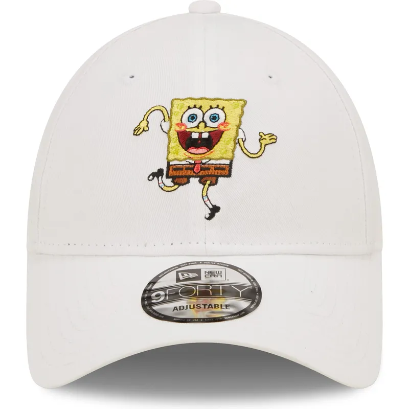 epci-curbata-alb-reglabila-9forty-de-spongebob-de-new-era epci-curbata-alb-reglabila-9forty-de-spongebob-de-new-era
