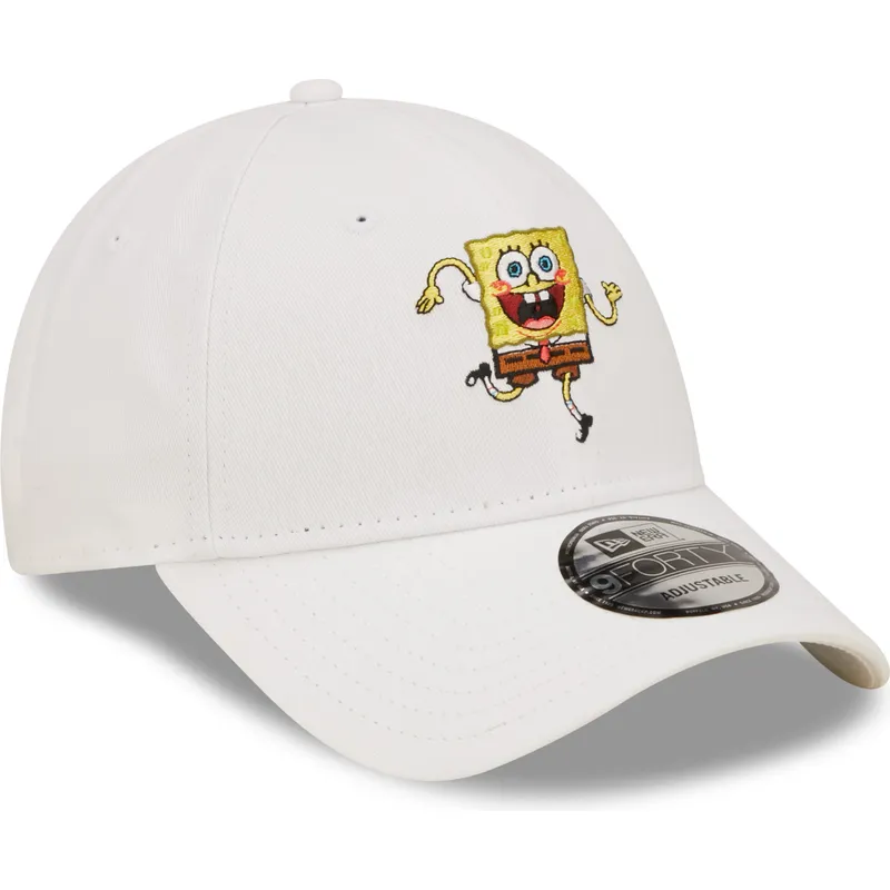epci-curbata-alb-reglabila-9forty-de-spongebob-de-new-era epci-curbata-alb-reglabila-9forty-de-spongebob-de-new-era