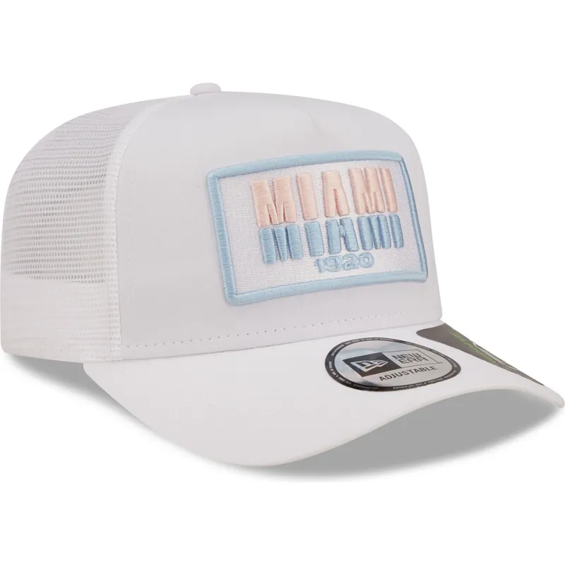 cap-curbata-white-snapback-a-frame-de-new-era