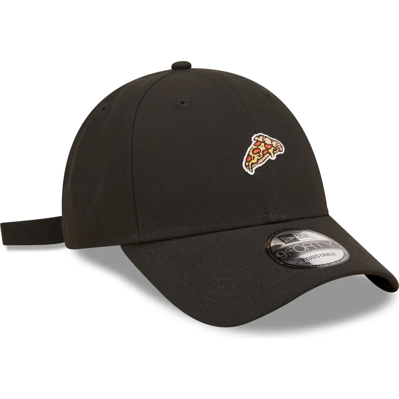 epci-curbata-negru-reglabila-pizza-have-a-slice-9forty-food-icon-de-new-era