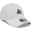 cappellino-curvo-bianco-regolabile-juice-tropical-fruits-9forty-food-icon-di-new-era
