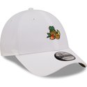 new-era-curved-brim-juice-tropical-fruits-9forty-food-icon-white-adjustable-cap