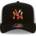 epci-curbata-negru-snapback-a-frame-seasonal-infill-de-new-york-yankees-mlb-de-new-era