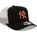 epci-curbata-negru-snapback-a-frame-seasonal-infill-de-new-york-yankees-mlb-de-new-era