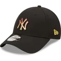 epci-curbata-negru-reglabila-9forty-gradient-infill-de-new-york-yankees-mlb-de-new-era