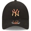 epci-curbata-negru-reglabila-9forty-gradient-infill-de-new-york-yankees-mlb-de-new-era