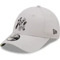 epci-curbata-gri-reglabila-9forty-seasonal-infill-de-new-york-yankees-mlb-de-new-era