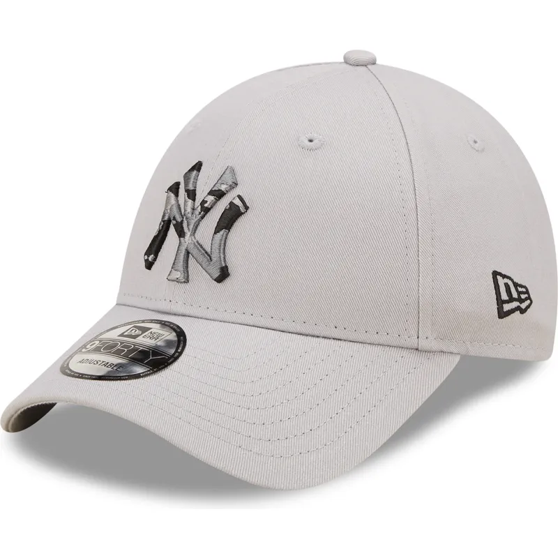 epci-curbata-gri-reglabila-9forty-seasonal-infill-de-new-york-yankees-mlb-de-new-era