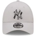 epci-curbata-gri-reglabila-9forty-seasonal-infill-de-new-york-yankees-mlb-de-new-era