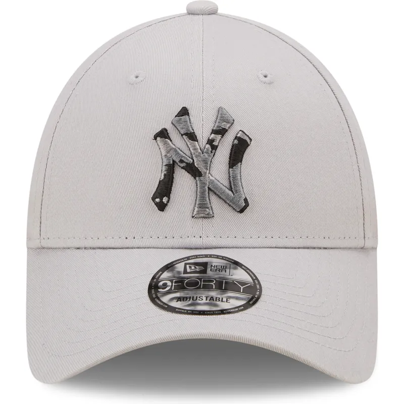 epci-curbata-gri-reglabila-9forty-seasonal-infill-de-new-york-yankees-mlb-de-new-era