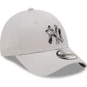 epci-curbata-gri-reglabila-9forty-seasonal-infill-de-new-york-yankees-mlb-de-new-era