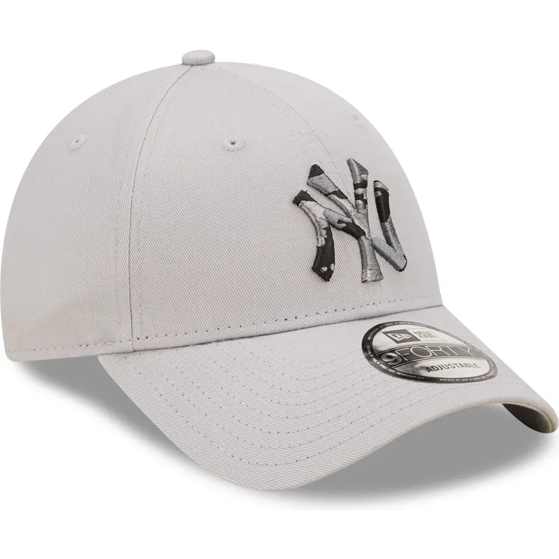 epci-curbata-gri-reglabila-9forty-seasonal-infill-de-new-york-yankees-mlb-de-new-era