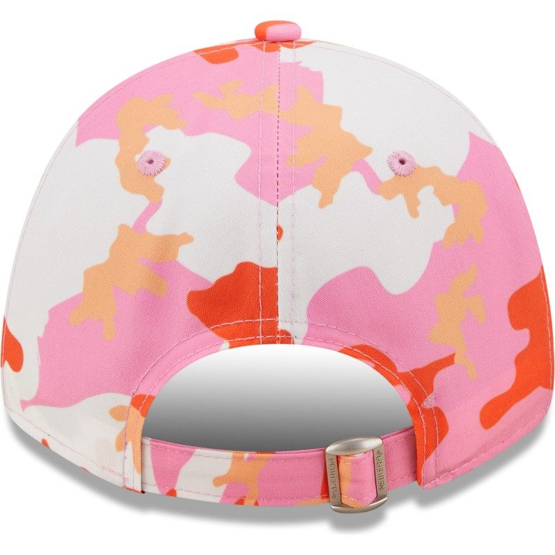 new-era-curved-brim-9forty-all-over-print-seasonal-new-york-yankees-mlb-pink-adjustable-cap