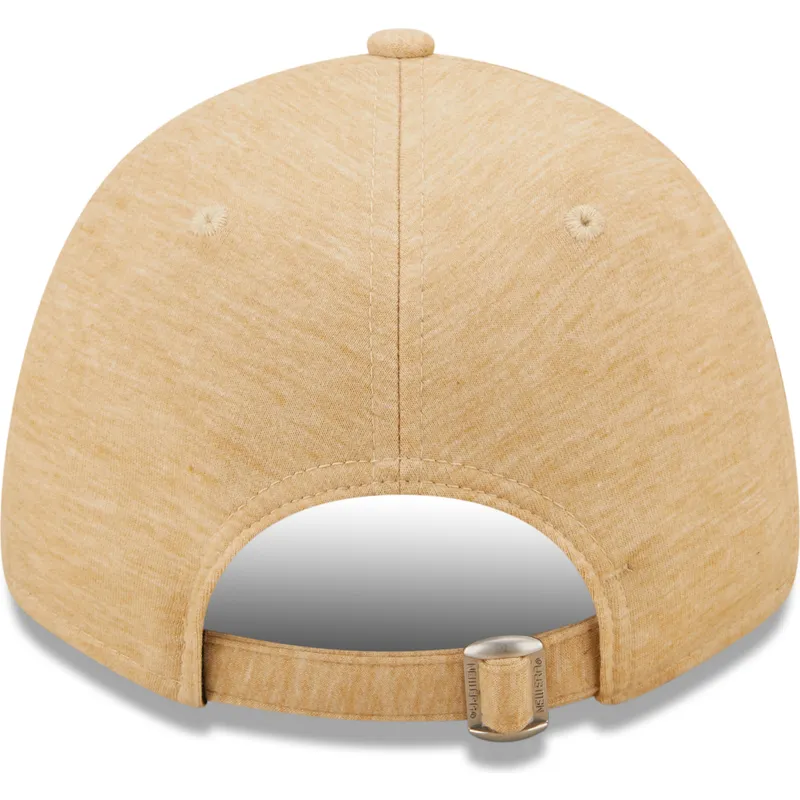 cap-curbata-brown-adjustable-strap-9forty-jersey-essential-de-new-york-yankees-mlb-de-new-era