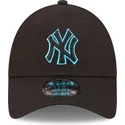 epci-curbata-negru-reglabila-9forty-neon-outline-de-new-york-yankees-mlb-de-new-era
