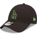 epci-curbata-negru-reglabila-9forty-neon-outline-de-los-angeles-dodgers-mlb-de-new-era