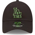 epci-curbata-negru-reglabila-9forty-neon-outline-de-los-angeles-dodgers-mlb-de-new-era